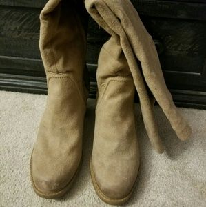 Brand New Tan Knee High Boots